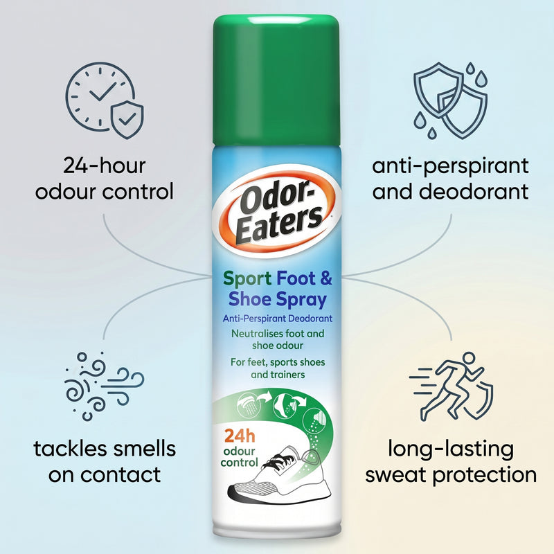 Odor-Eaters Sport Foot & Shoe Spray 150ml