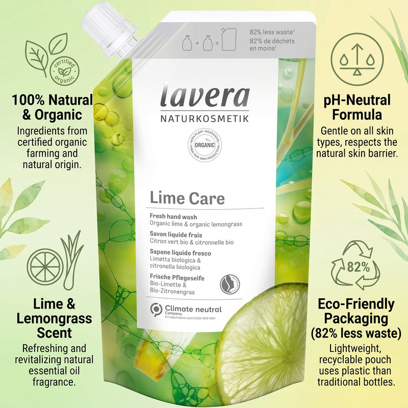 Lavera Lime Care Fresh Hand Wash 500ml
