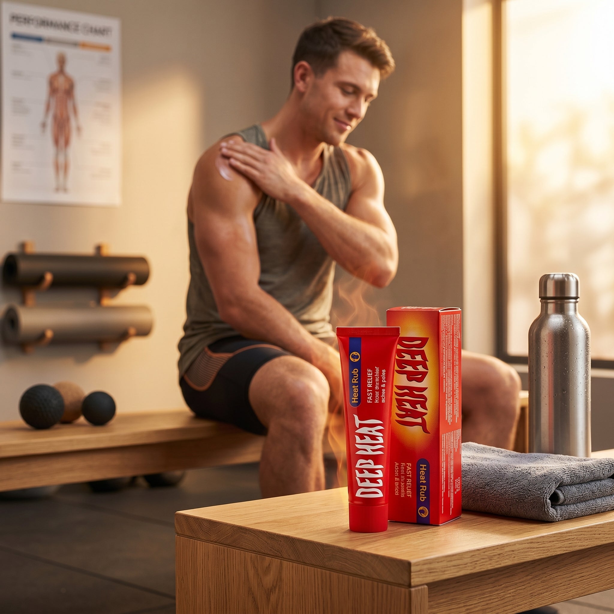 Deep Heat Rub 35g
