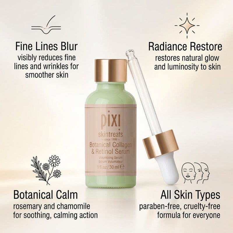 Pixi Botanical collagen & Retinol Serum 30ml