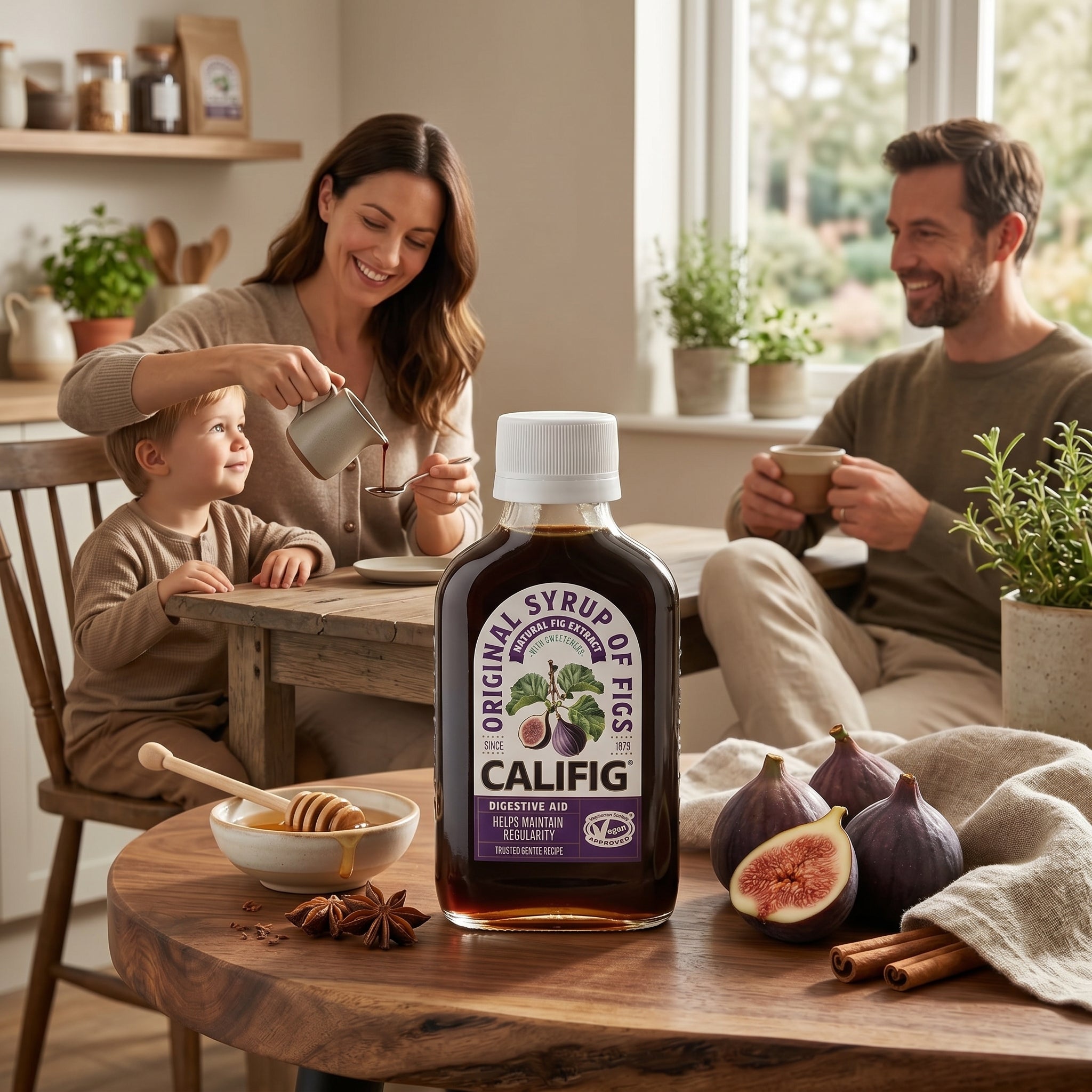Califig Syrup of Figs 100ml