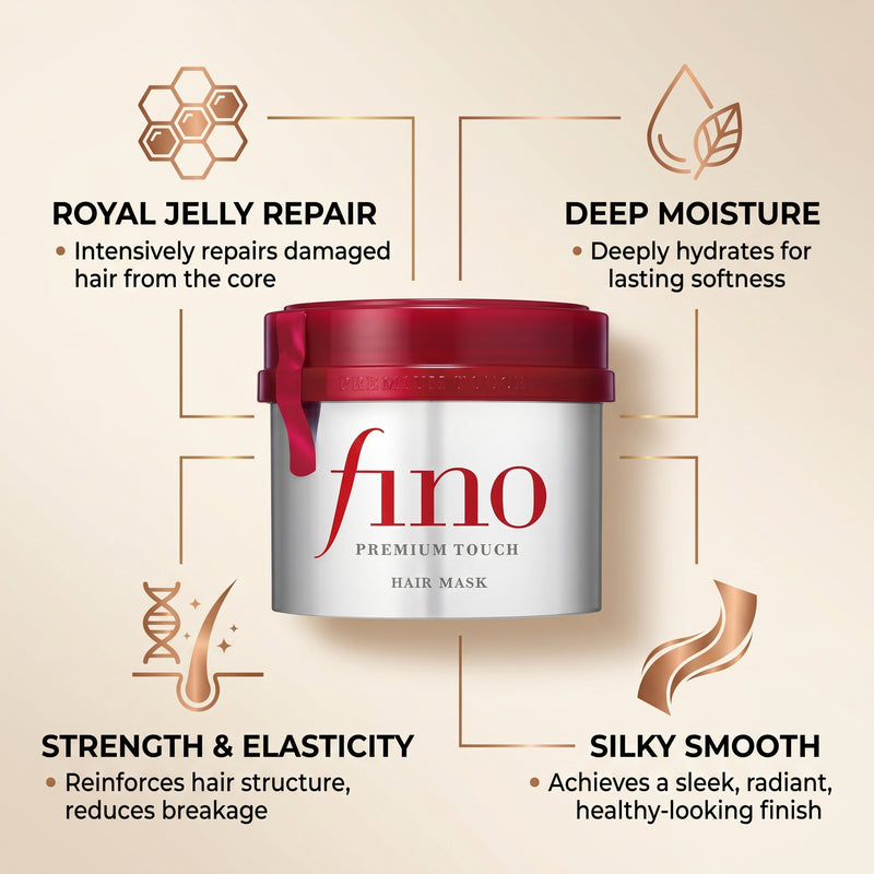 Shiseido Fino Premium Touch Hair Mask 230g