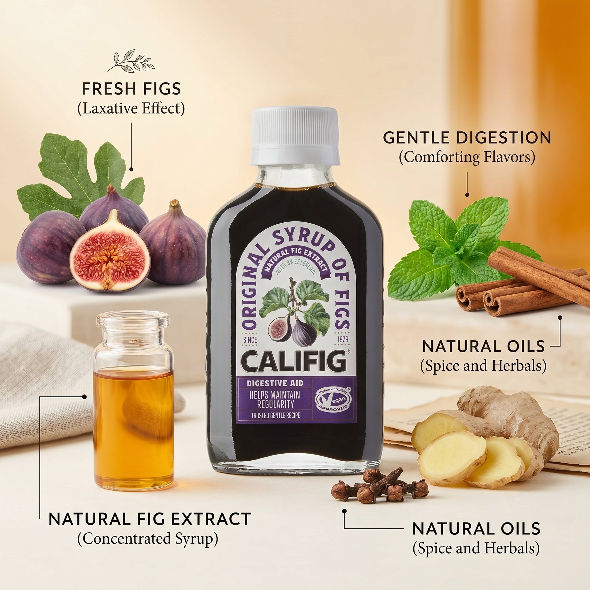 Califig Syrup of Figs 100ml