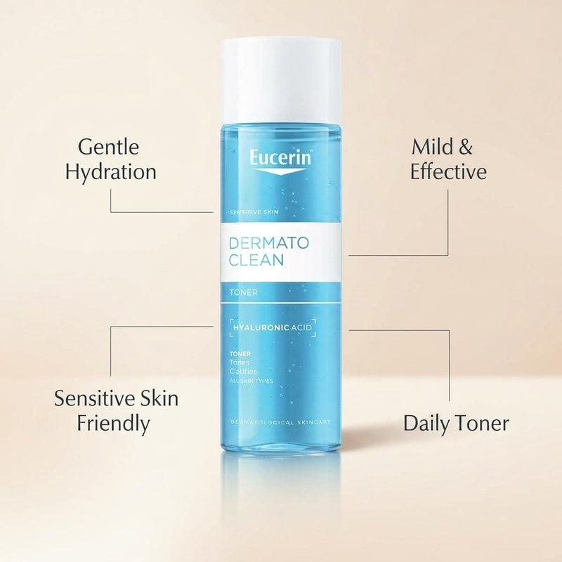 Eucerin Dermato Clean Toner 200ml