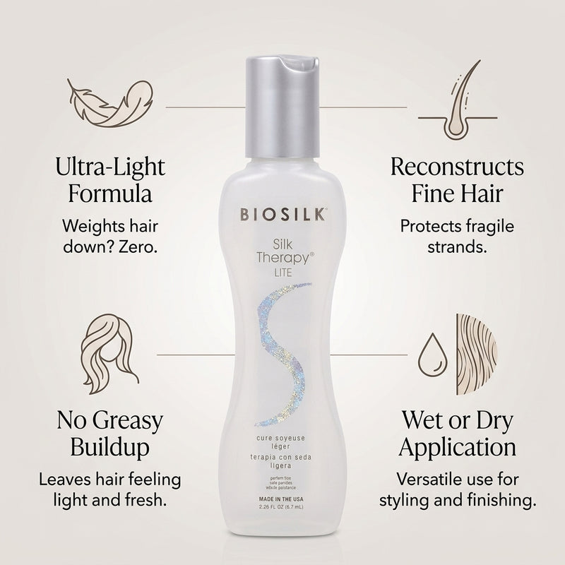 BIOSILK SILK THERAPY - LITE 67ML