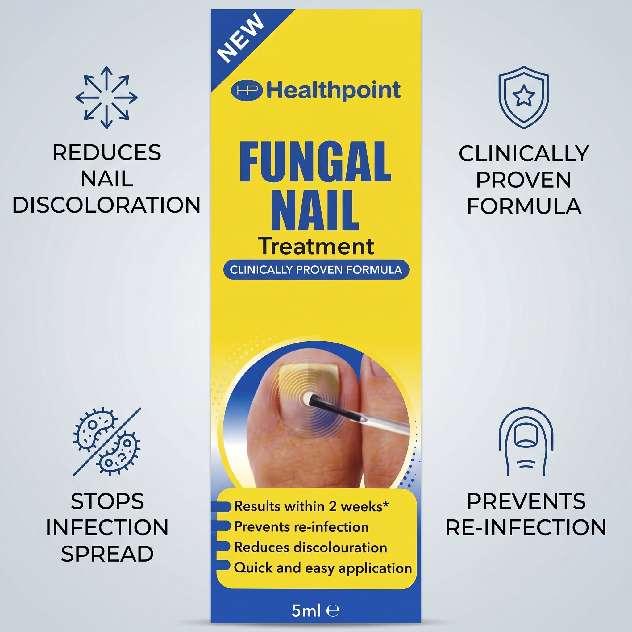 Healthpoint Fungal Nail Treatment 5ml