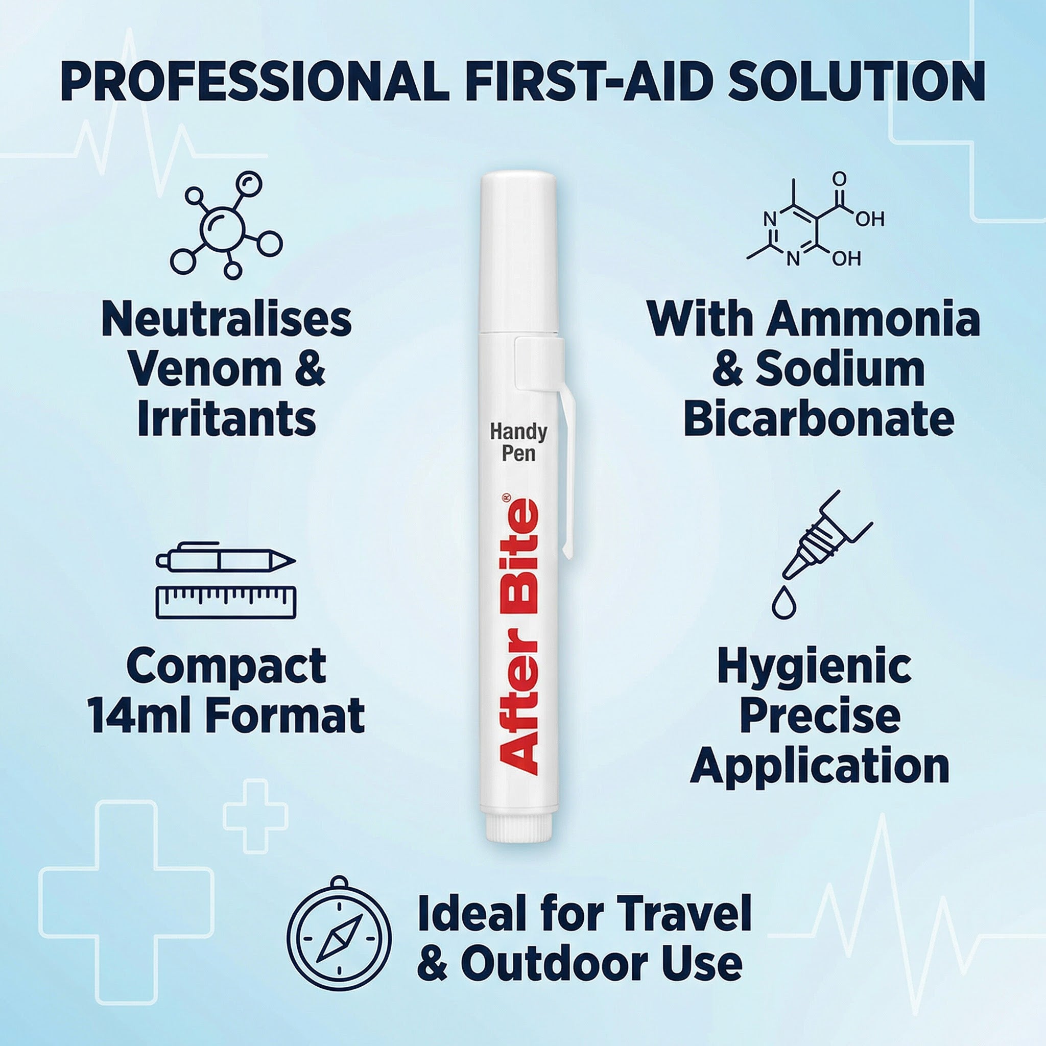 AfterBite Handy Pen 14ml Classic