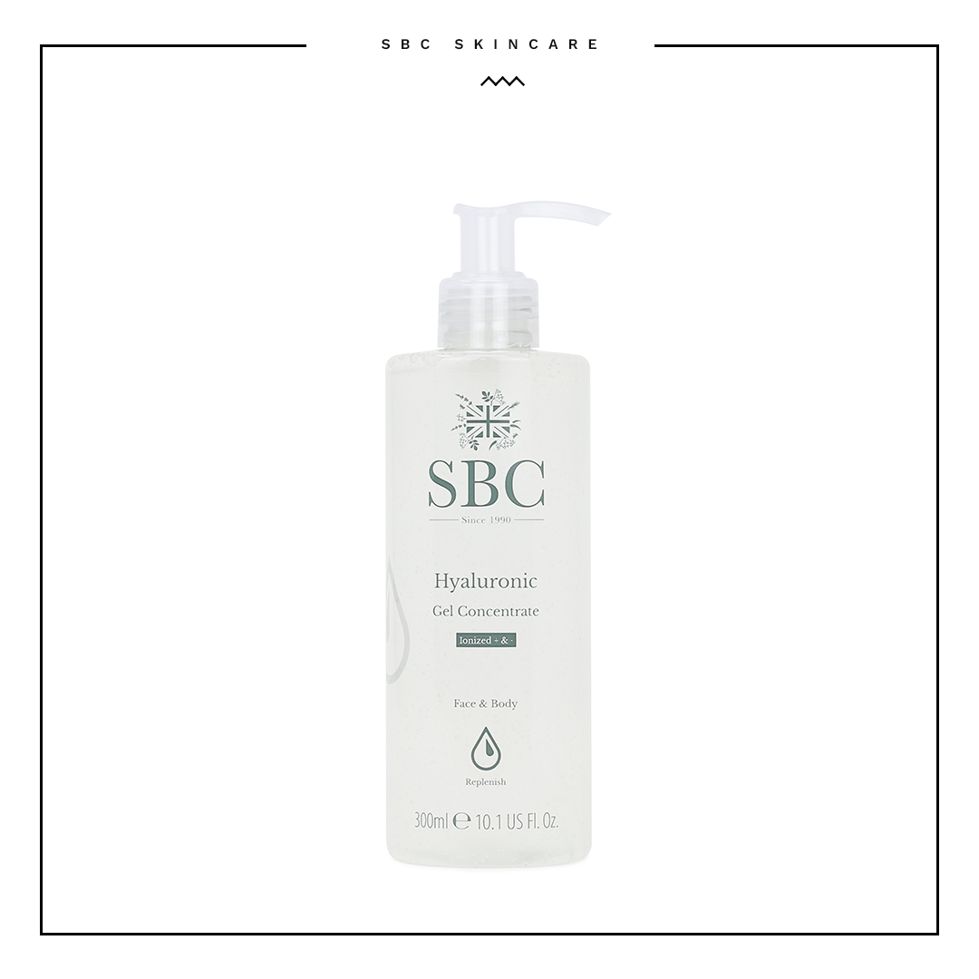 SBC Skincare Hyaluronic Gel Concentrate 300ml
