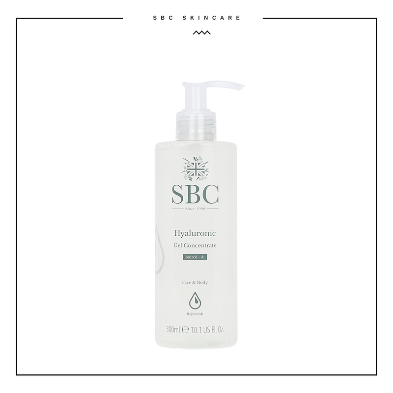SBC Skincare Hyaluronic Gel Concentrate 300ml
