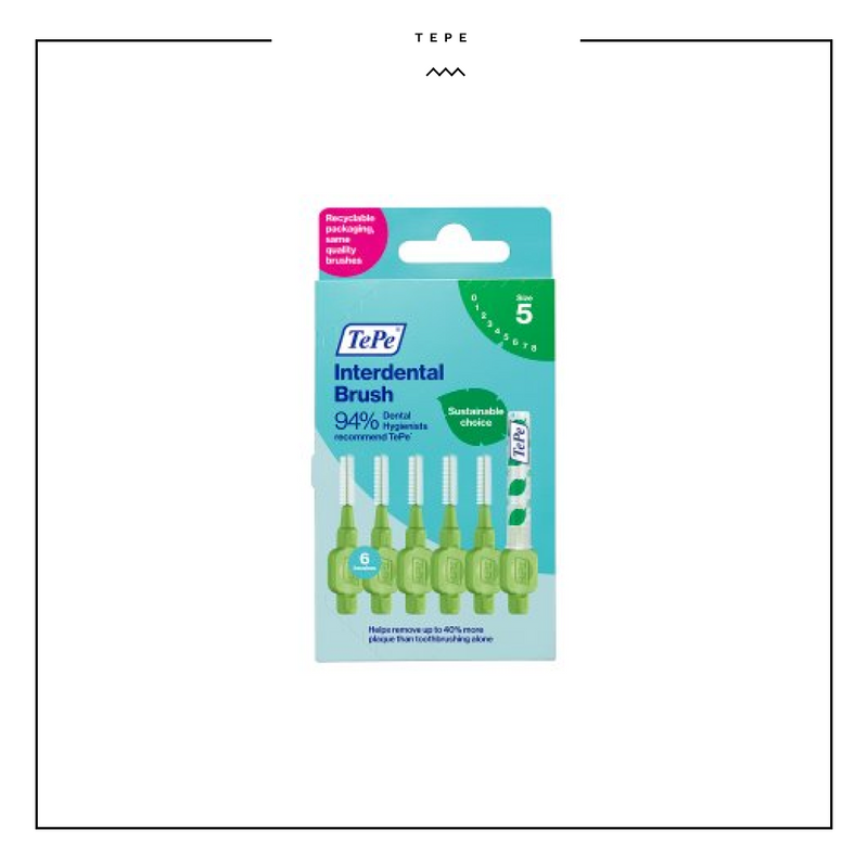 TePe Interdental Brush Green Size 5