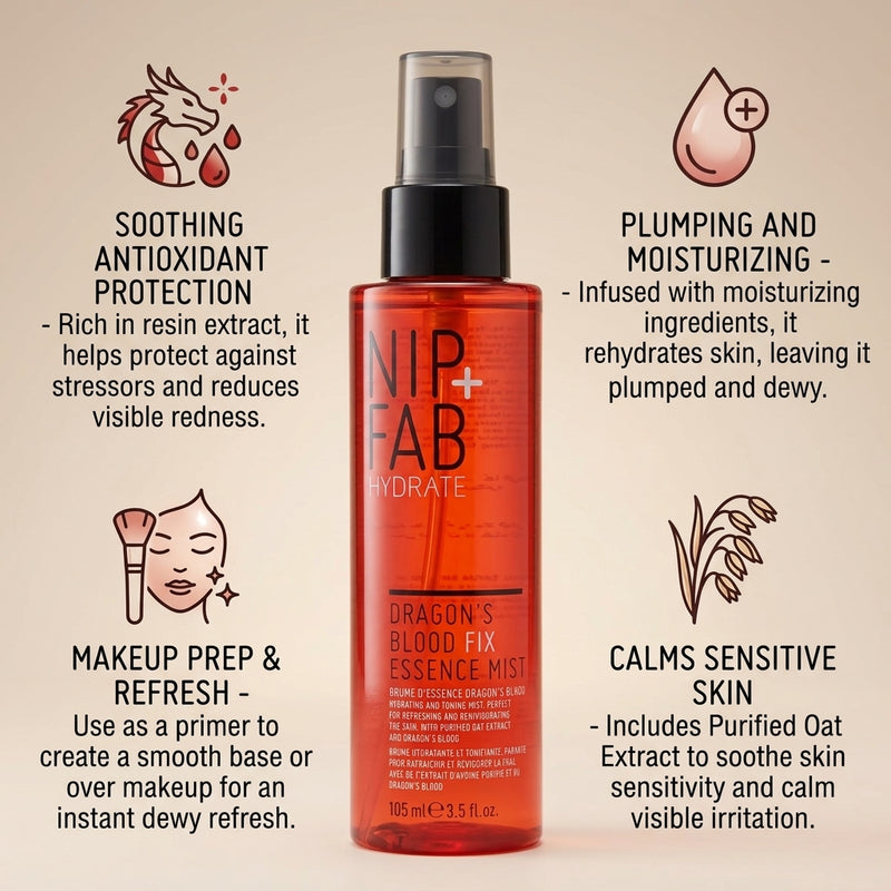 NIP+FAB Dragons Blood Fix Essence mist 105ml