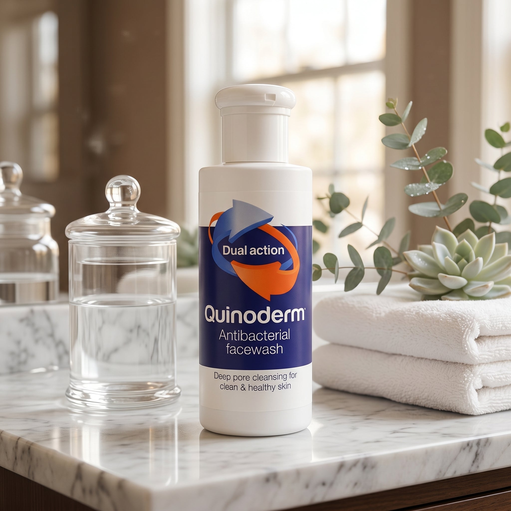 Quinoderm Face Wash - 150ml
