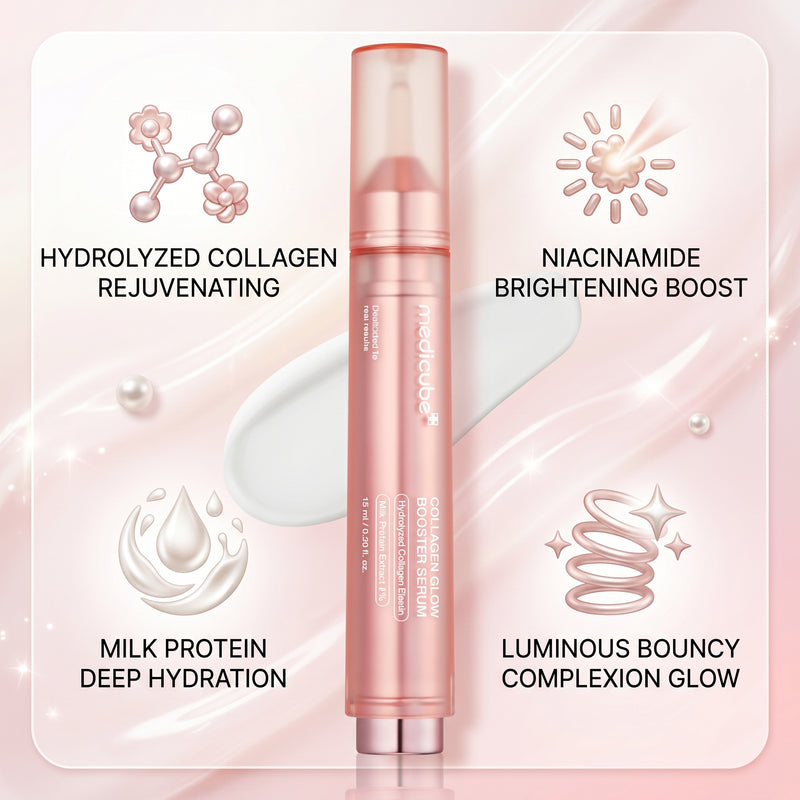 Medicube Collagen Glow Booster Serum, 15 ml