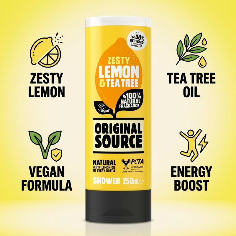 Original Source Lemon & Tea Tree Shower Gel 250ml