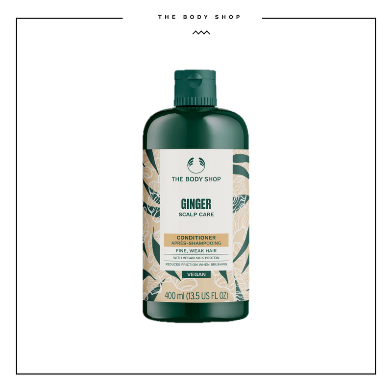 The Body Shop Ginger Scalp Care Conditioner 400ml