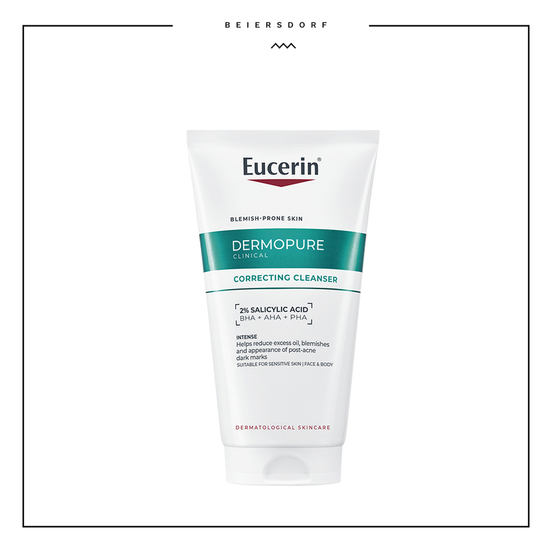 Eucerin DERMOPURE CLINICAL CORRECTING CLEANSER (150ml)
