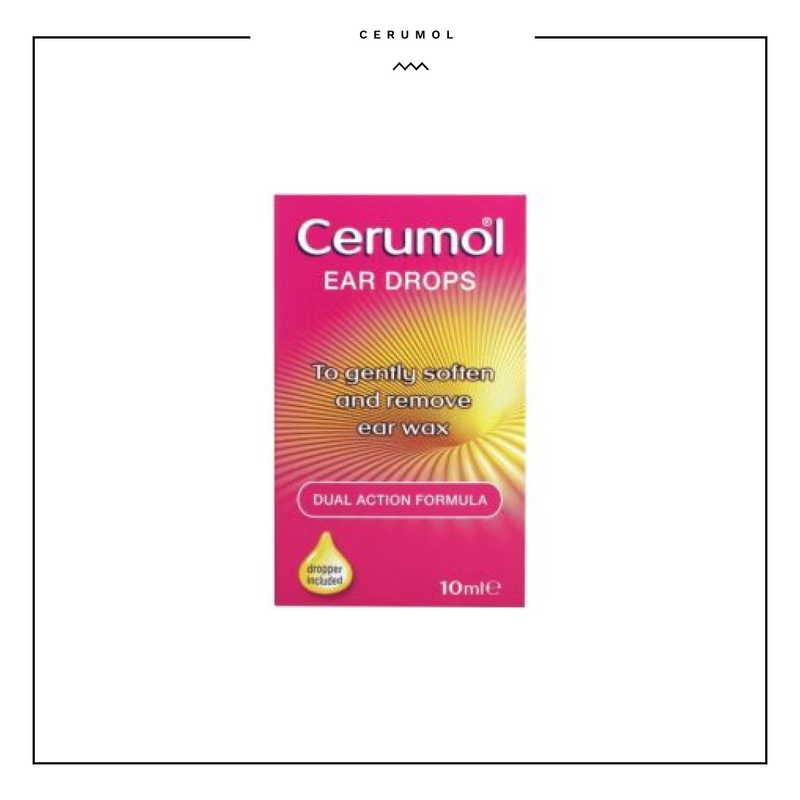 Cerumol Ear Drops 10ml