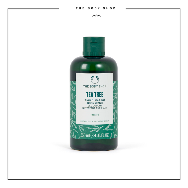 The Body Shop Tea Tree Skin Clearing Body Wash Purifing 250ml