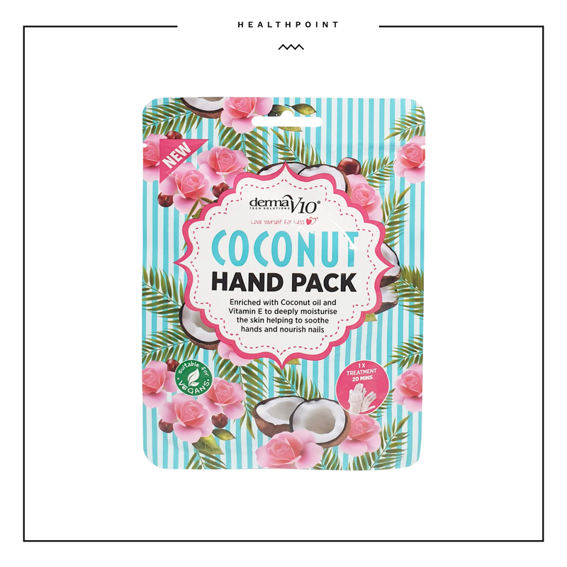 Derma V10 Coconut Hand Pack