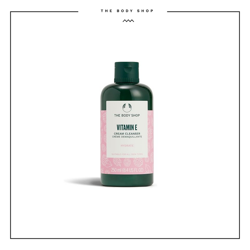Body Shop Vitamin E Cleansing Cream 250ML