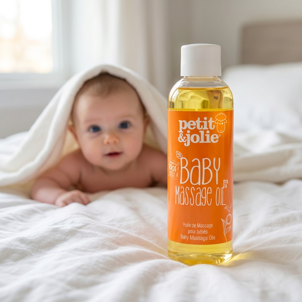 Petit & Jolie Baby Massage Oil 100ml