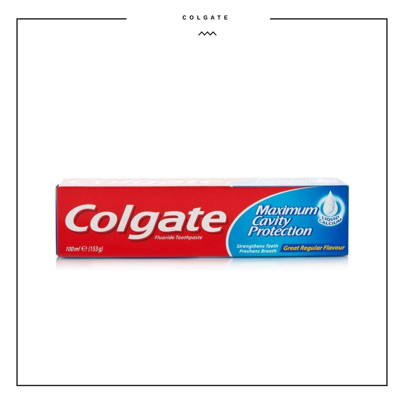 Colgate Maximum Cavity Protection Toothpaste 100ml