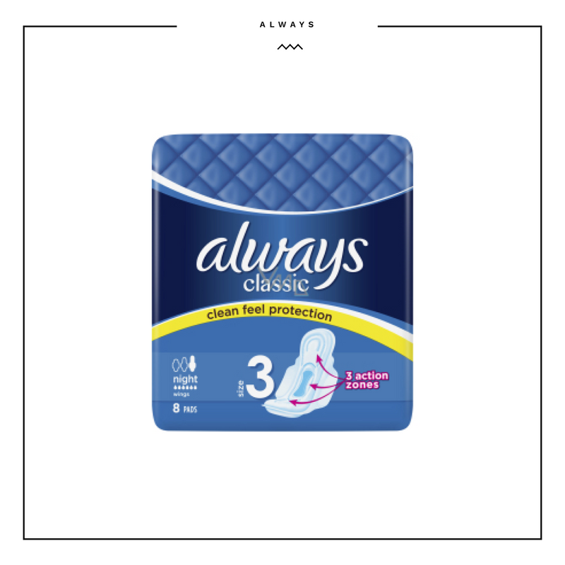 Always Maxi Classic Night 3 size