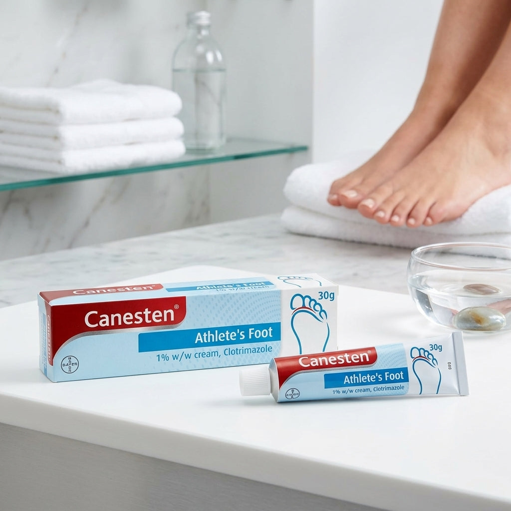 Canesten Dual Action 1% w/w Cream 30g