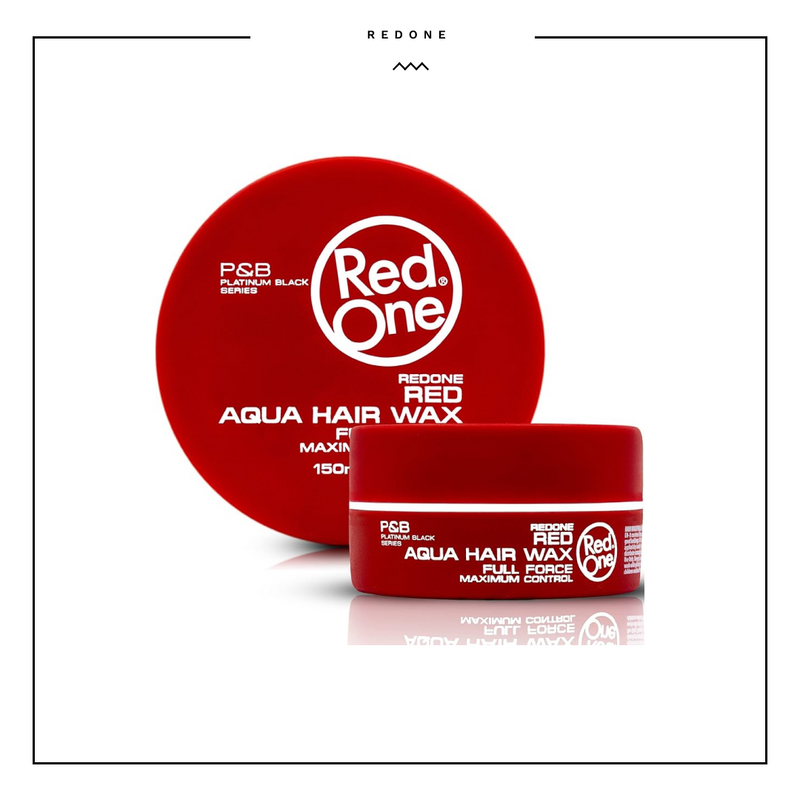 RedOne Aqua Hair Wax Red 150ml