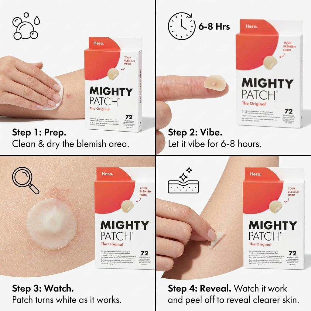 Hero Cosmetics Mighty Patch The Original