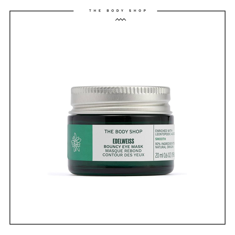 The Body Shop Edelweiss Bouncy Eye Mask 20ml