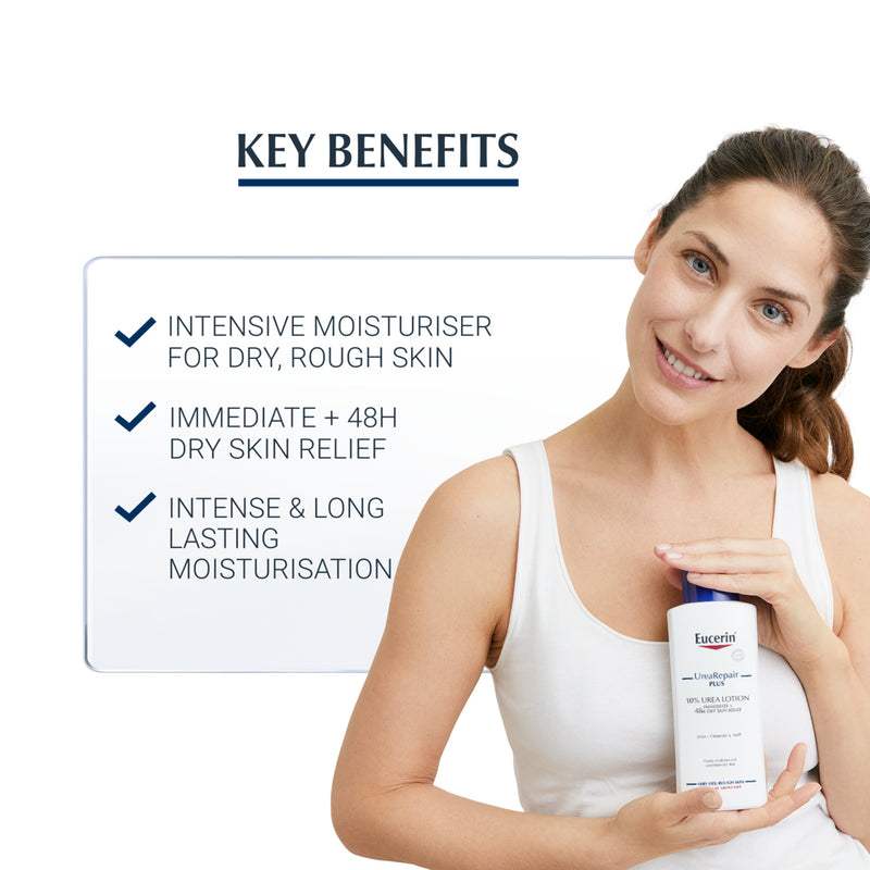 Eucerin UreaRepair plus 10% urea lotion (250ml)