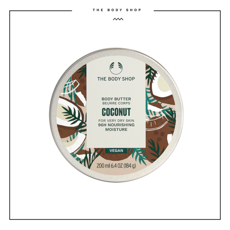 The Body Shop Coconut Body Butter 96h Nourishing Moisture 200ml