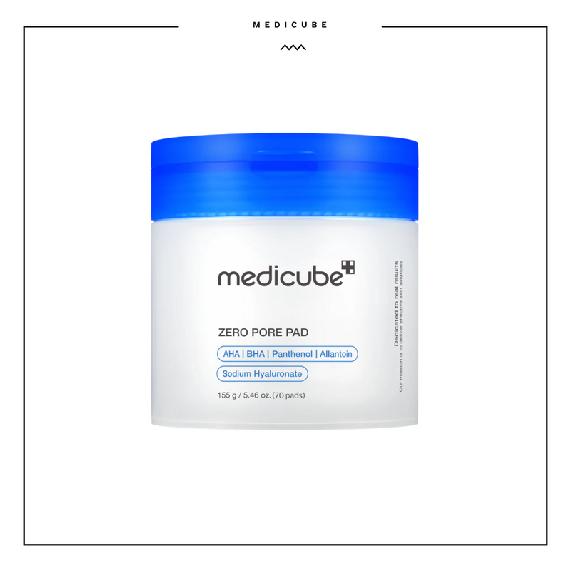 Medicube Zero Pore Pad 2.0 Exfoliating Face Pads 70 pcs