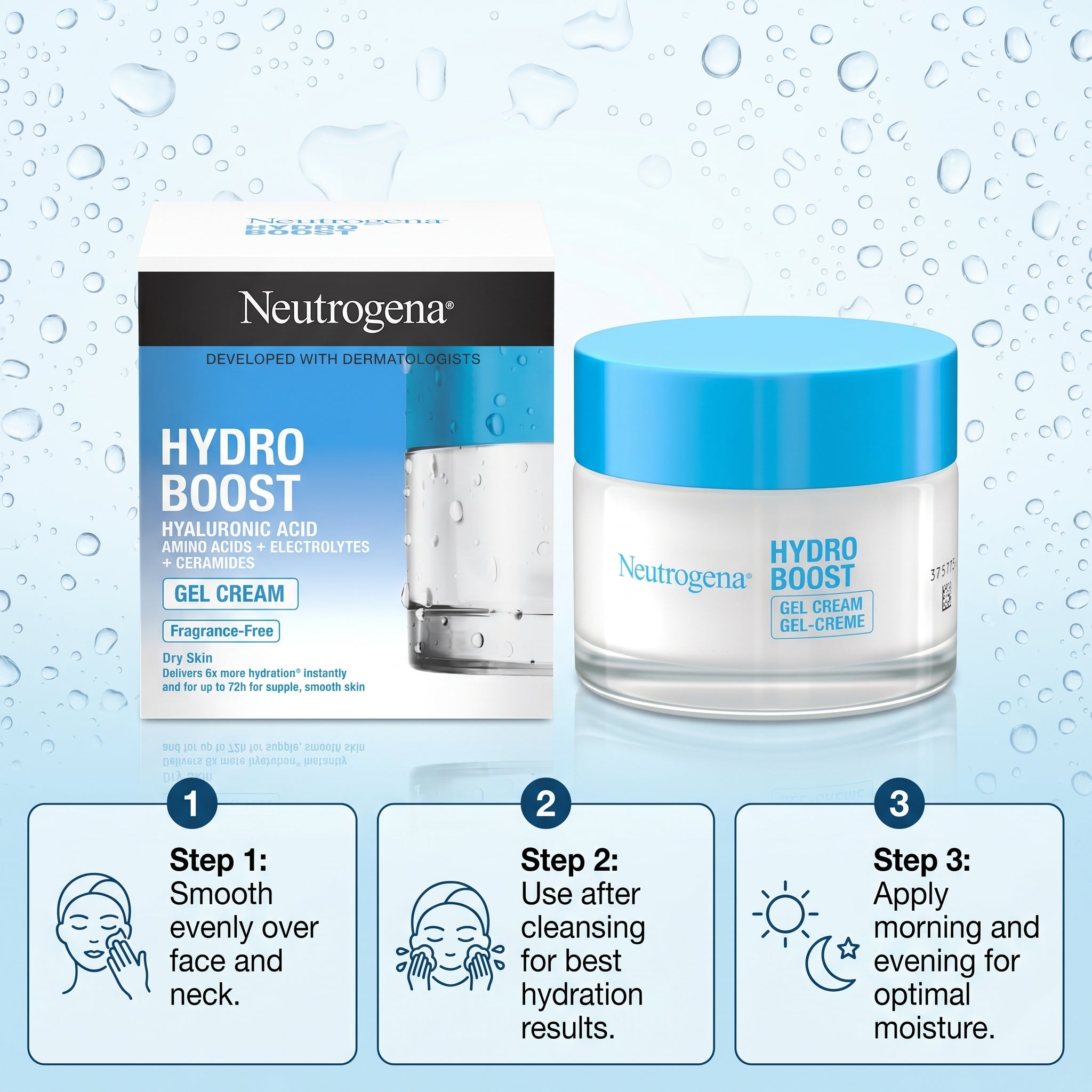 Neutrogena Hydro Boost Gel Cream 50ml