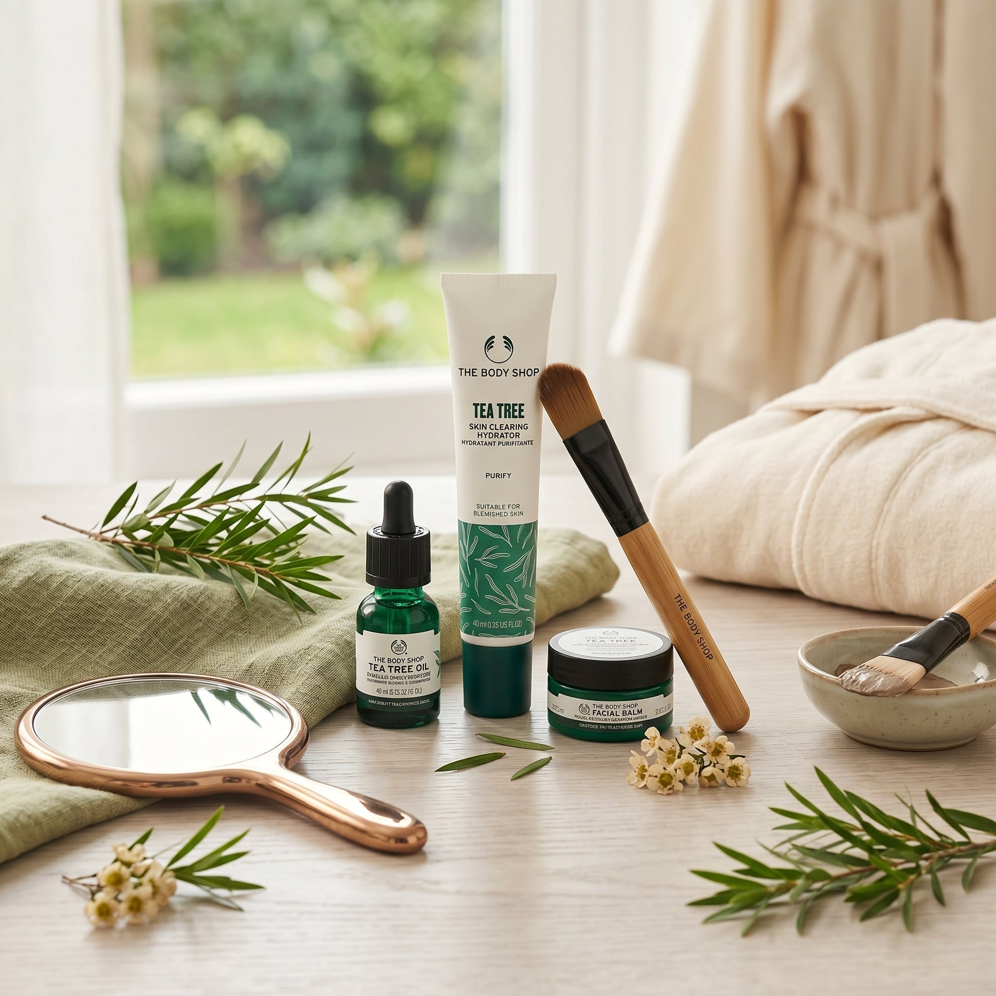 The Body Shop Tea Tree Skin Clearing Hydrator (40 ml)