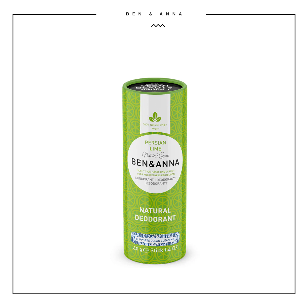 Ben & Anna PerSIAN Wholesale Lime Deodorant Tube 40g