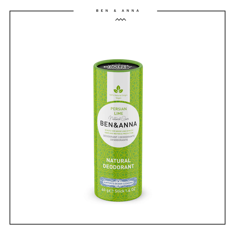 Ben & Anna PerSIAN Wholesale Lime Deodorant Tube 40g