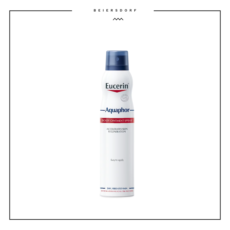 Eucerin Aquaphor Body Ointment Spray 250ml