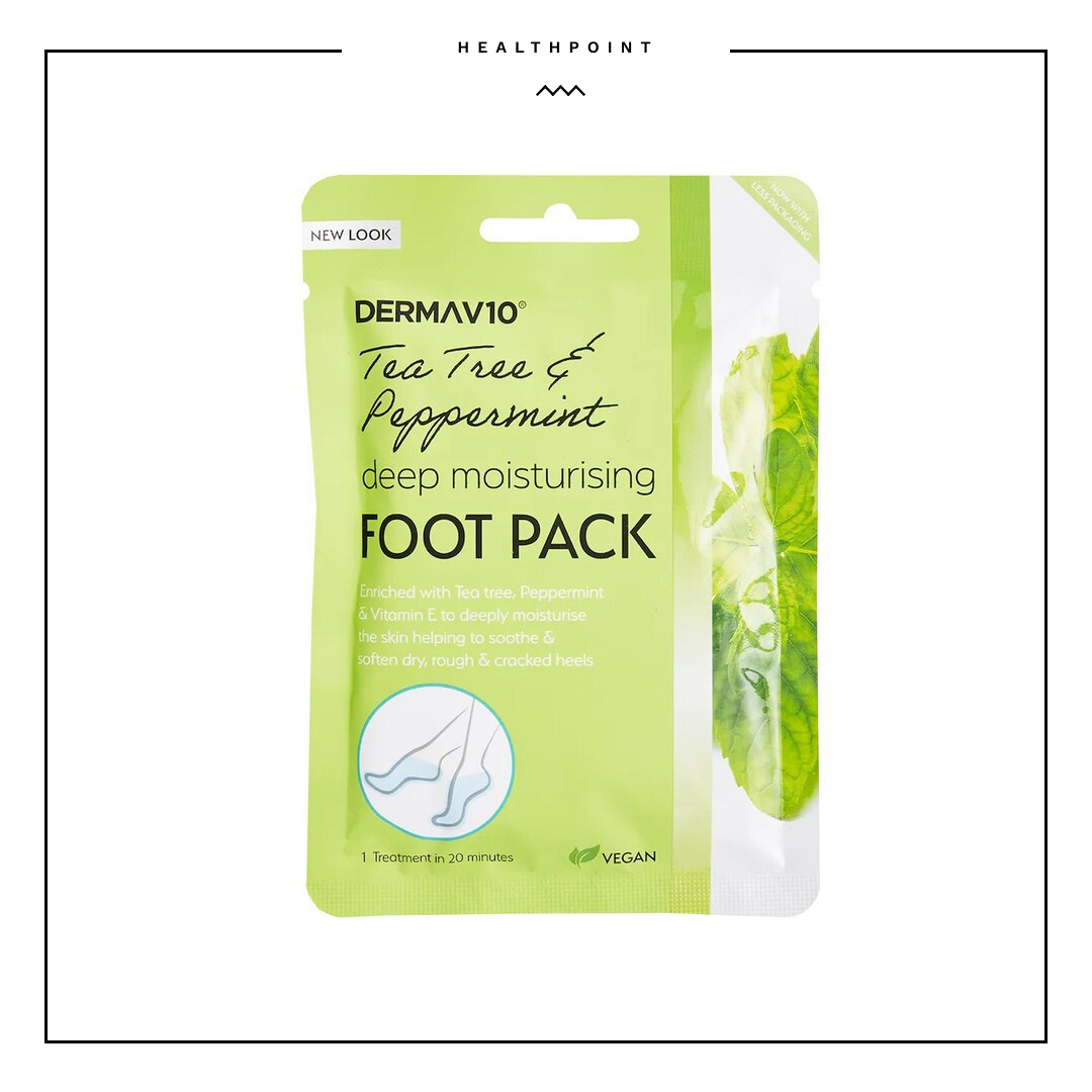 Dermav10 Deep Moisturising Tea Tree & Peppermint Foot