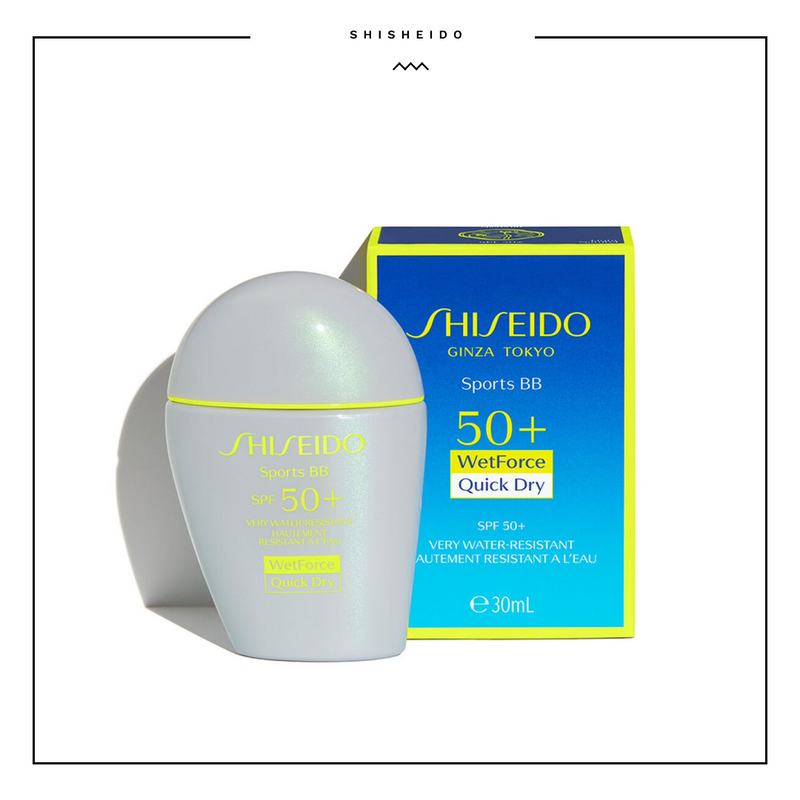 Shiseido Sports BB SPF 50+ 30ml