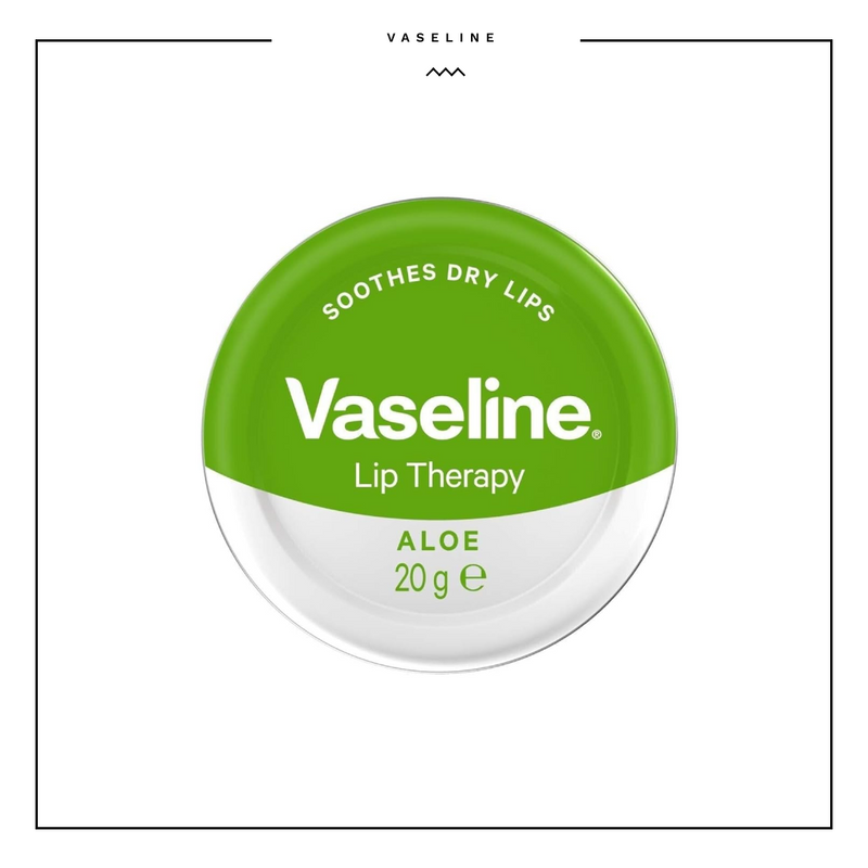 Vaseline Lip Therapy Aloe Vera 20g