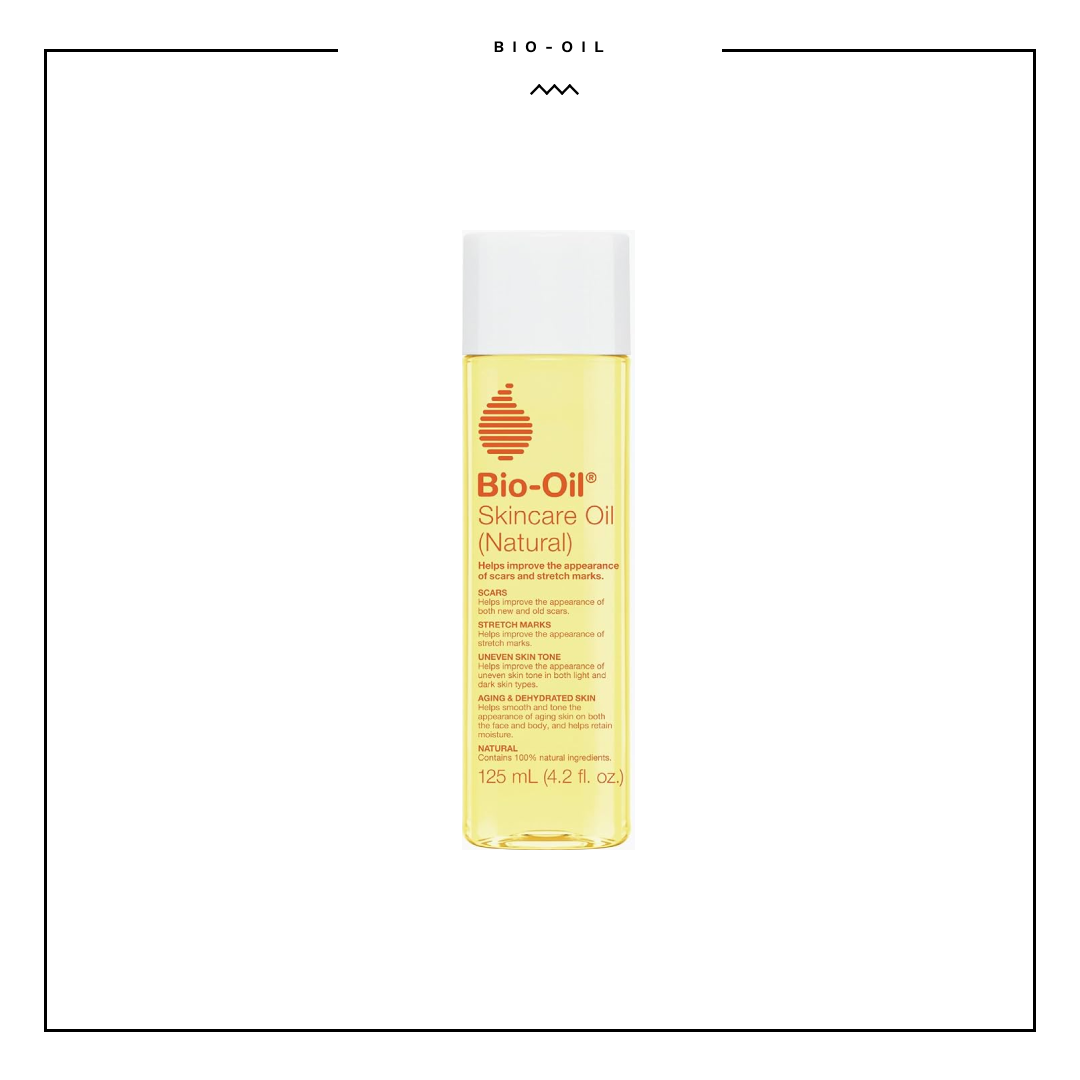 Bio-Oil Natural Oil For Scars and Stretch Marks 125ml