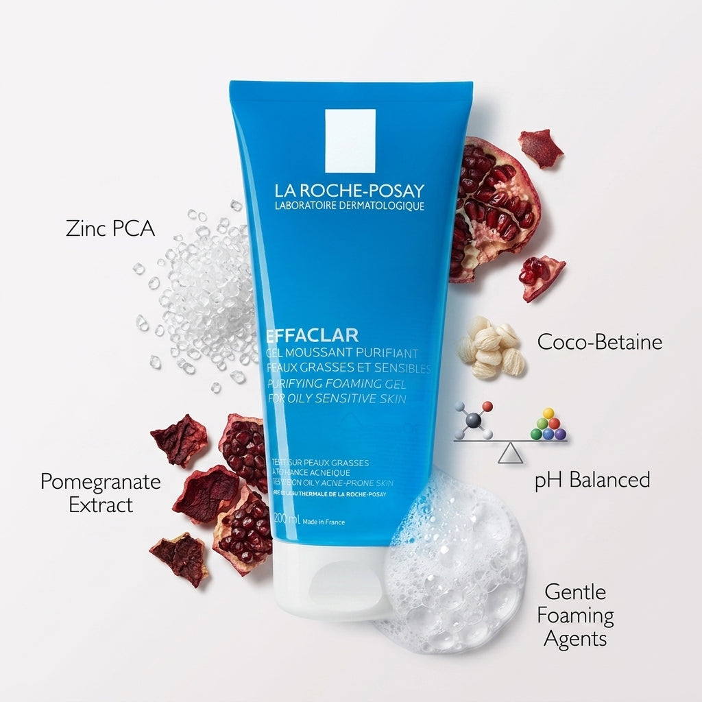 La Roche-Posay Effaclar Purifying Foaming Gel 200ml