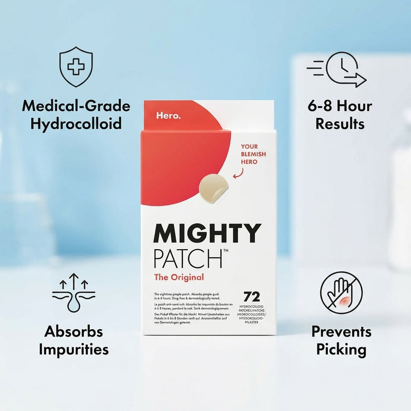 Hero Cosmetics Mighty Patch The Original