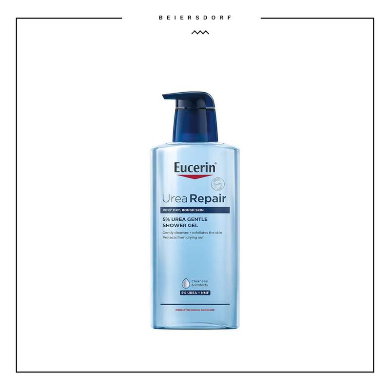 Eucerin UreaRepair 5% Urea Shower Gel 400ml