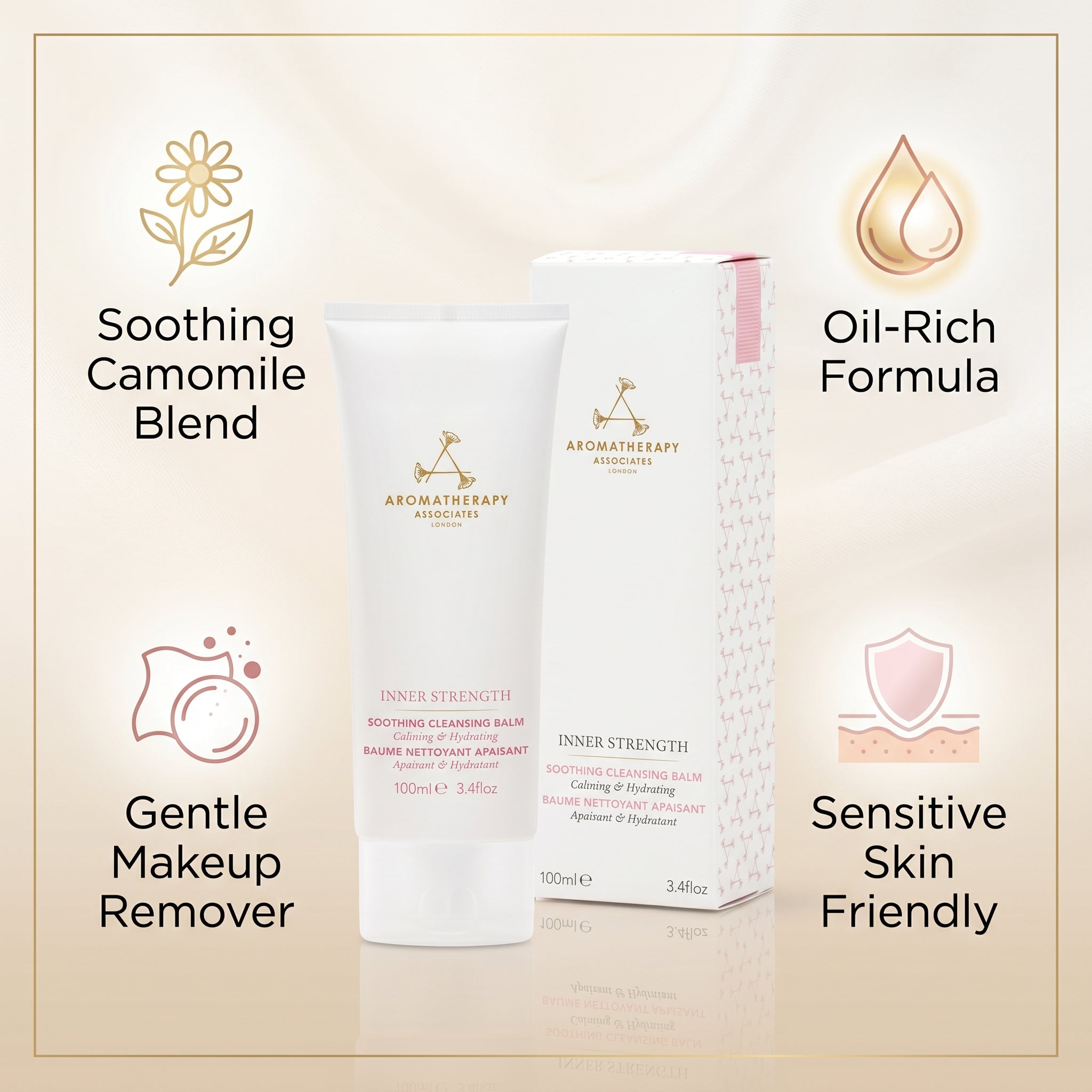Inner Strength Soothing Cleansing Balm 100ml