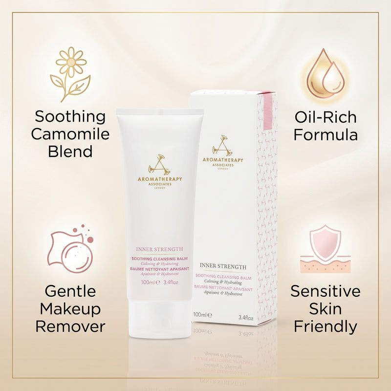 Inner Strength Soothing Cleansing Balm 100ml