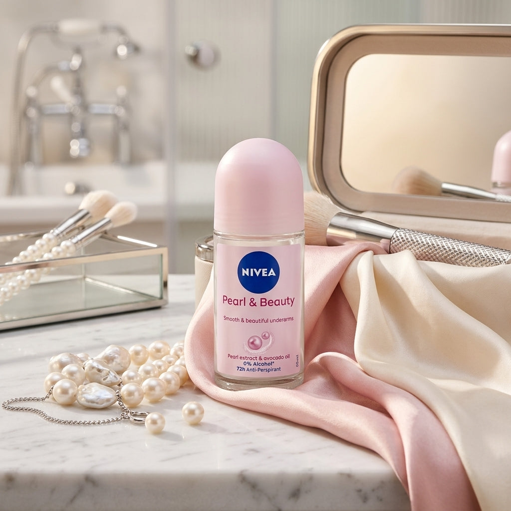Nivea Pearl & Beauty Anti-Perspirant Roll-On 50ml