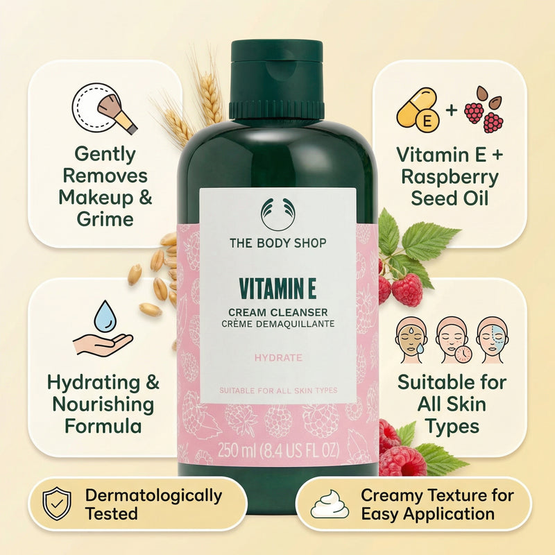 The Body Shop Vitamin E Moisturising Toner 250ml